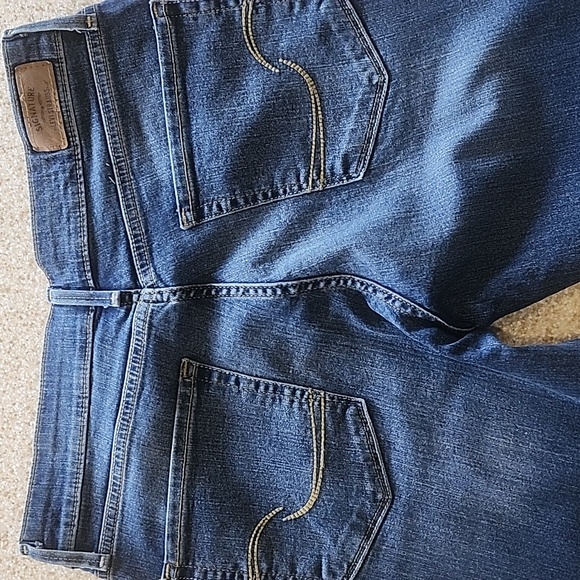 NWT Signature Levi Modern Boot Cut Simply Stretch Size 10L - Picture 8 of 11